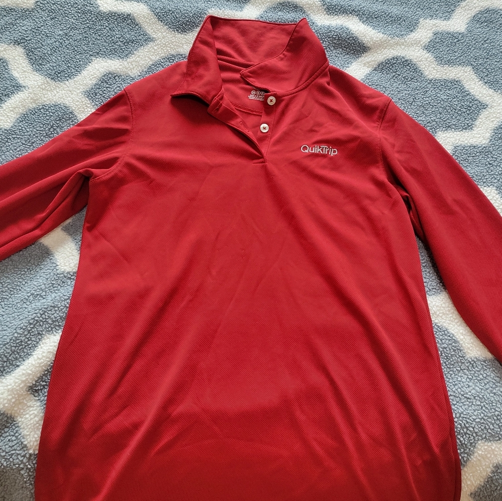 QT Red Polo Shirt